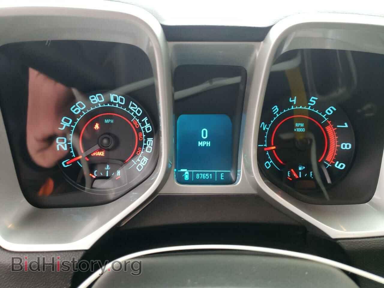 2011 CHEVROLET CAMARO - VIN: 2G1FT1EW8B9120764 - Фото 9
