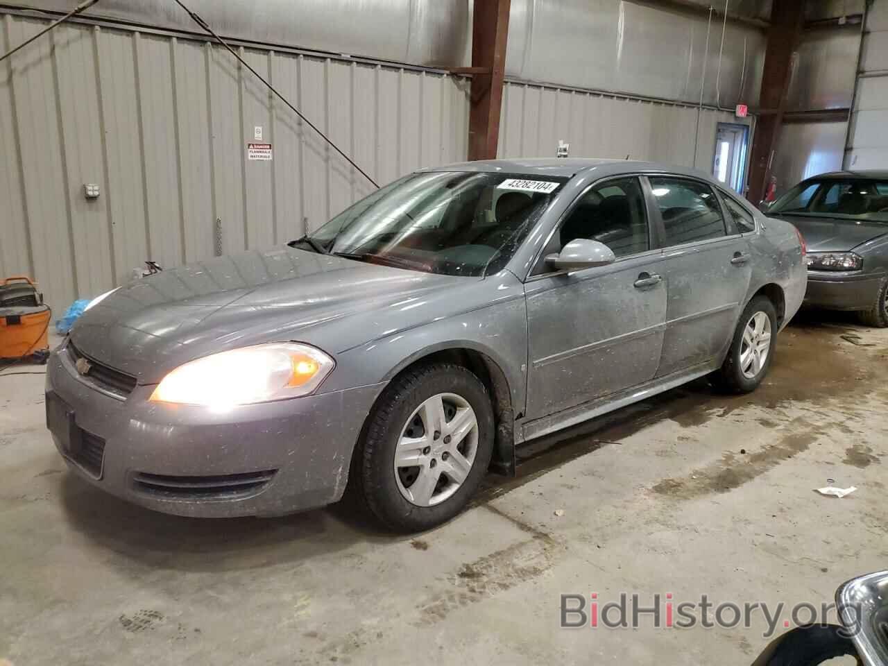 Photo 2G1WB57K091266962 - CHEVROLET IMPALA 2009