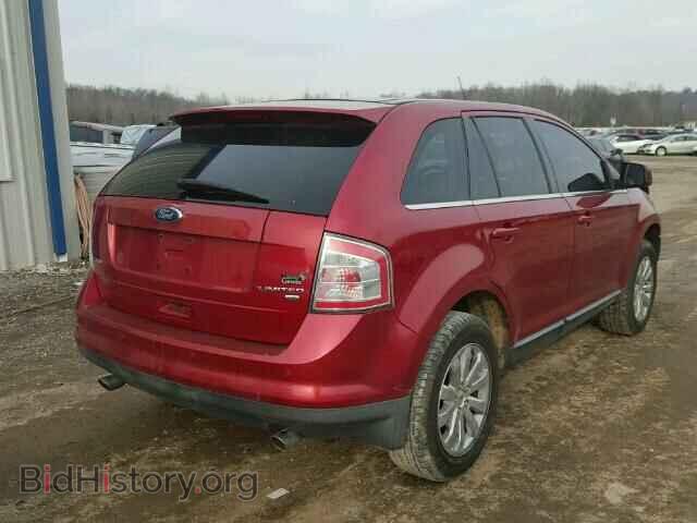 2008 FORD EDGE - VIN: 2FMDK49C78BB30413 - Фото 4