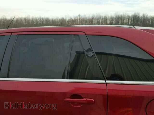 2008 FORD EDGE - VIN: 2FMDK49C78BB30413 - Фото 10