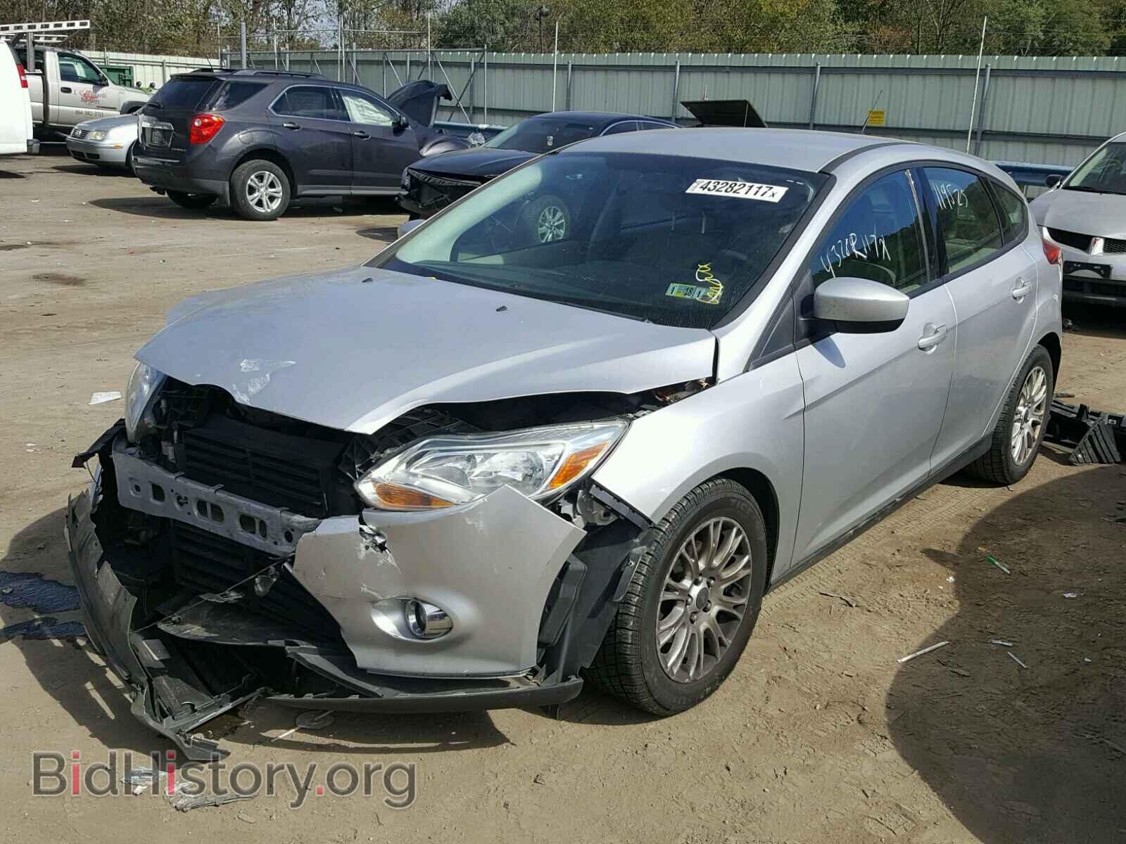 2012 FORD FOCUS - VIN: 1FAHP3K2XCL179140 - Photo 2