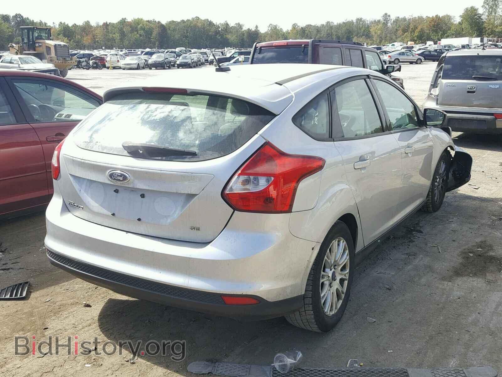 2012 FORD FOCUS - VIN: 1FAHP3K2XCL179140 - Photo 4