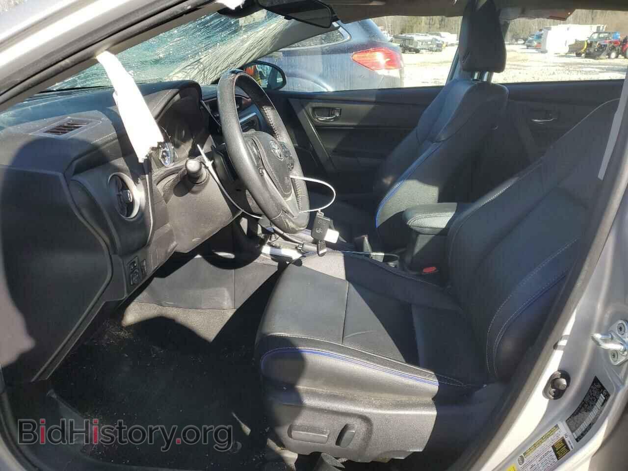 2017 TOYOTA COROLLA - VIN: 2T1BURHE3HC823816 - Фото 7