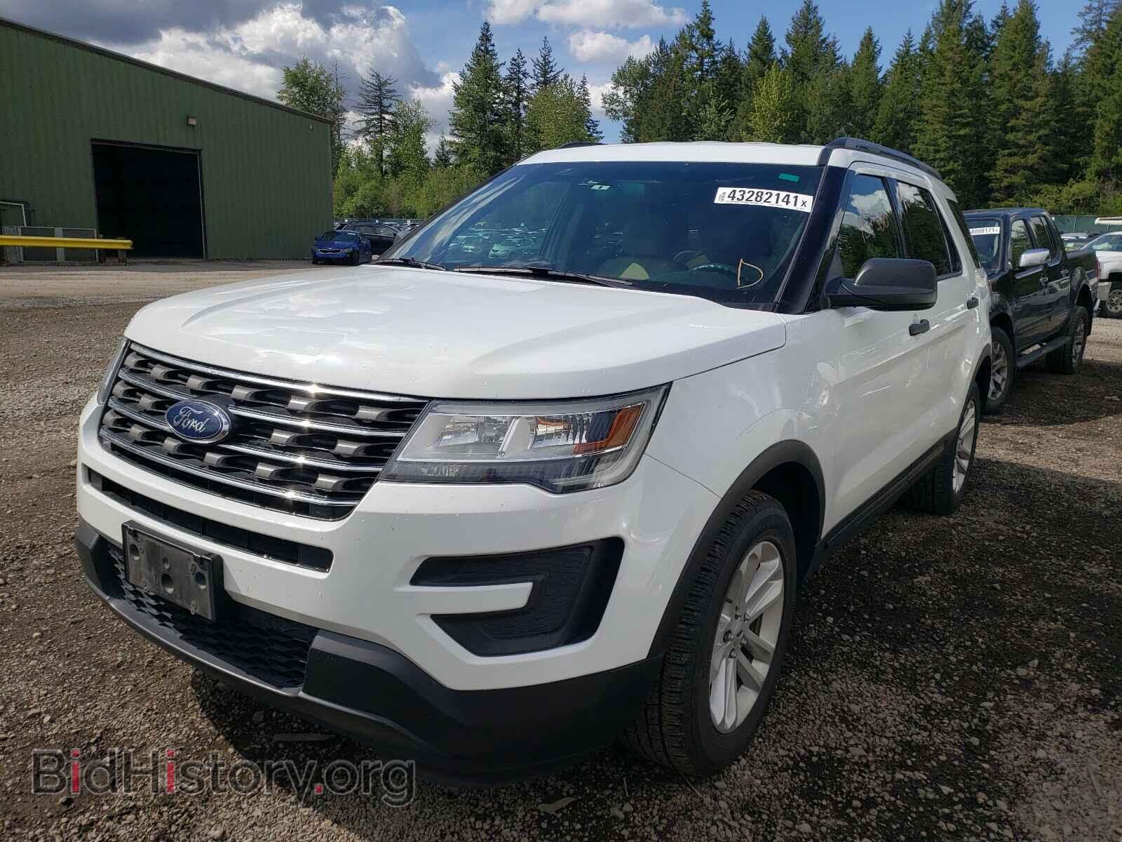 2017 FORD EXPLORER - VIN: 1FM5K8B80HGA94123 - Фото 2