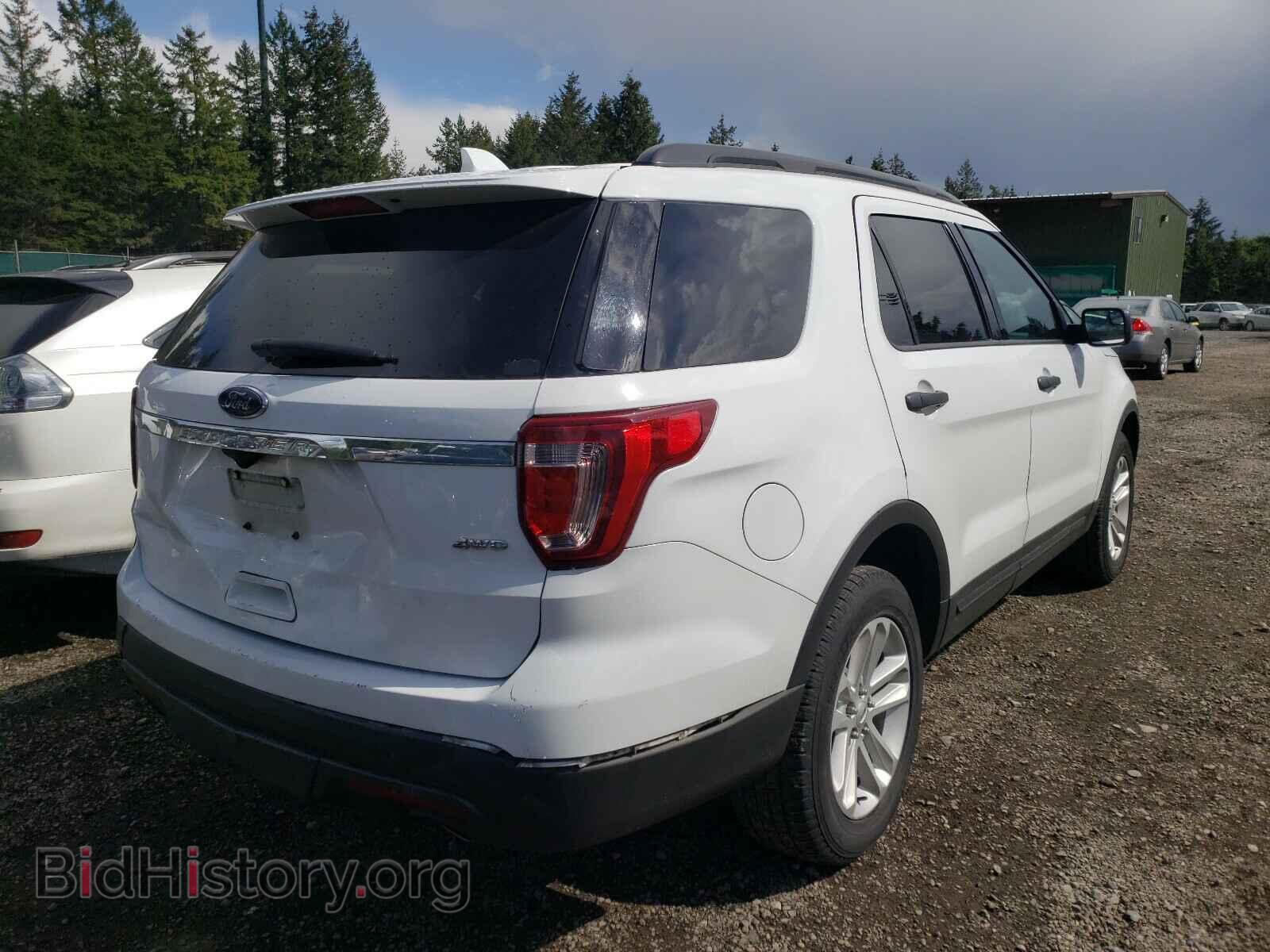 2017 FORD EXPLORER - VIN: 1FM5K8B80HGA94123 - Фото 4