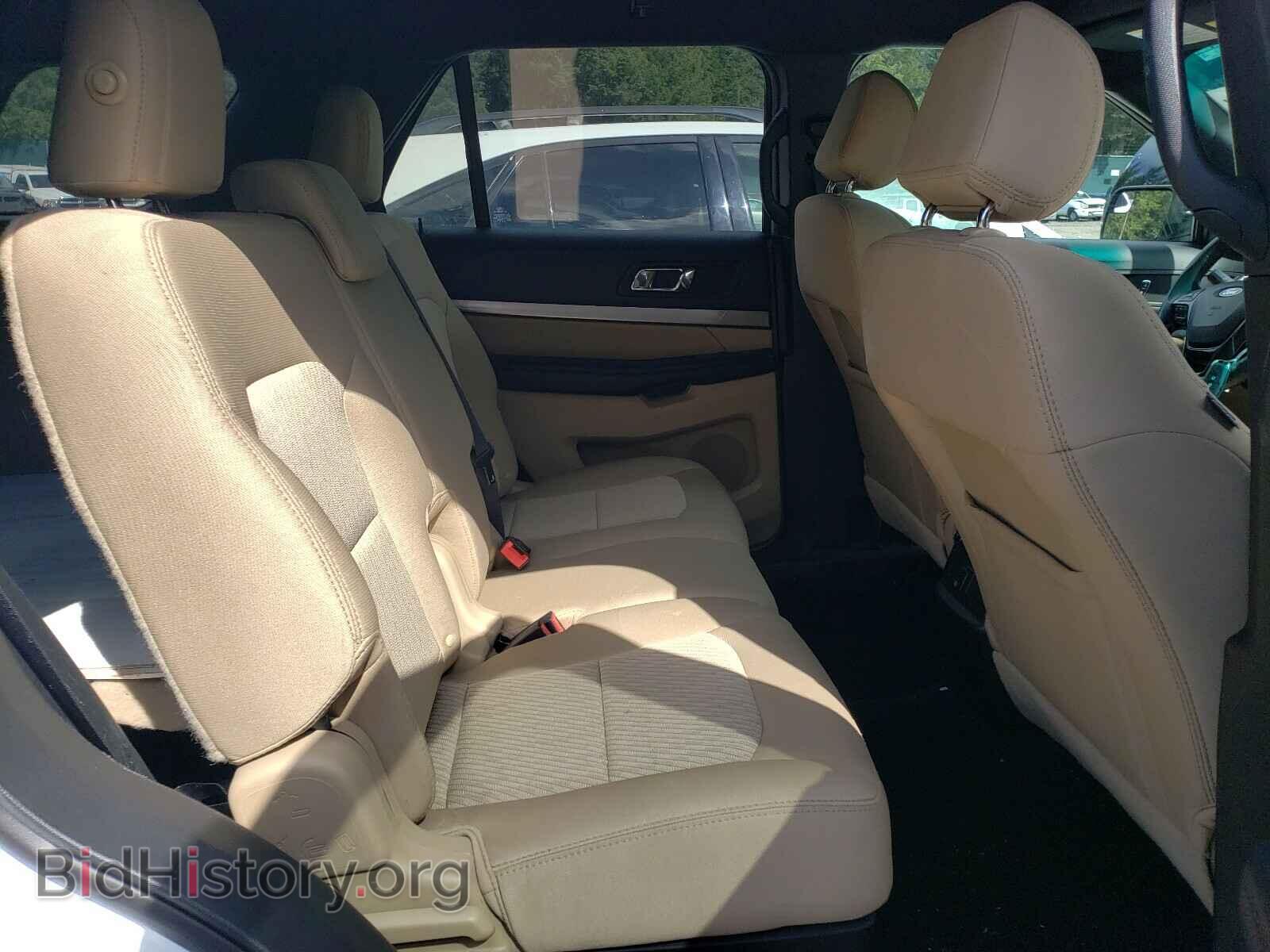 2017 FORD EXPLORER - VIN: 1FM5K8B80HGA94123 - Фото 6