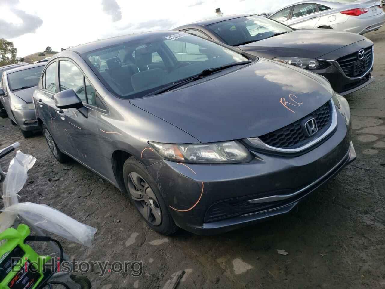 2013 HONDA CIVIC - VIN: 19XFB2F58DE096301 - Фото 4