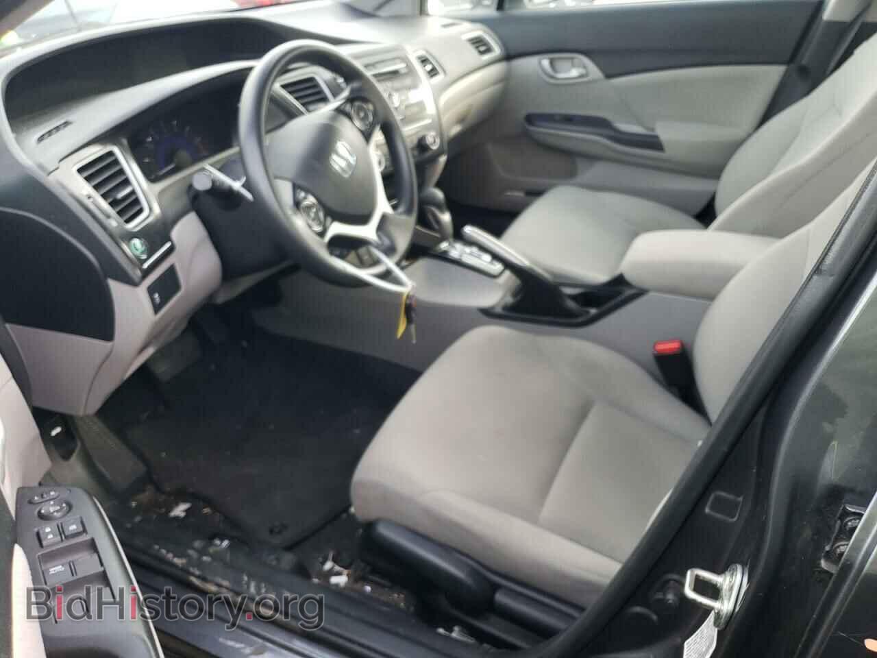 2013 HONDA CIVIC - VIN: 19XFB2F58DE096301 - Фото 7