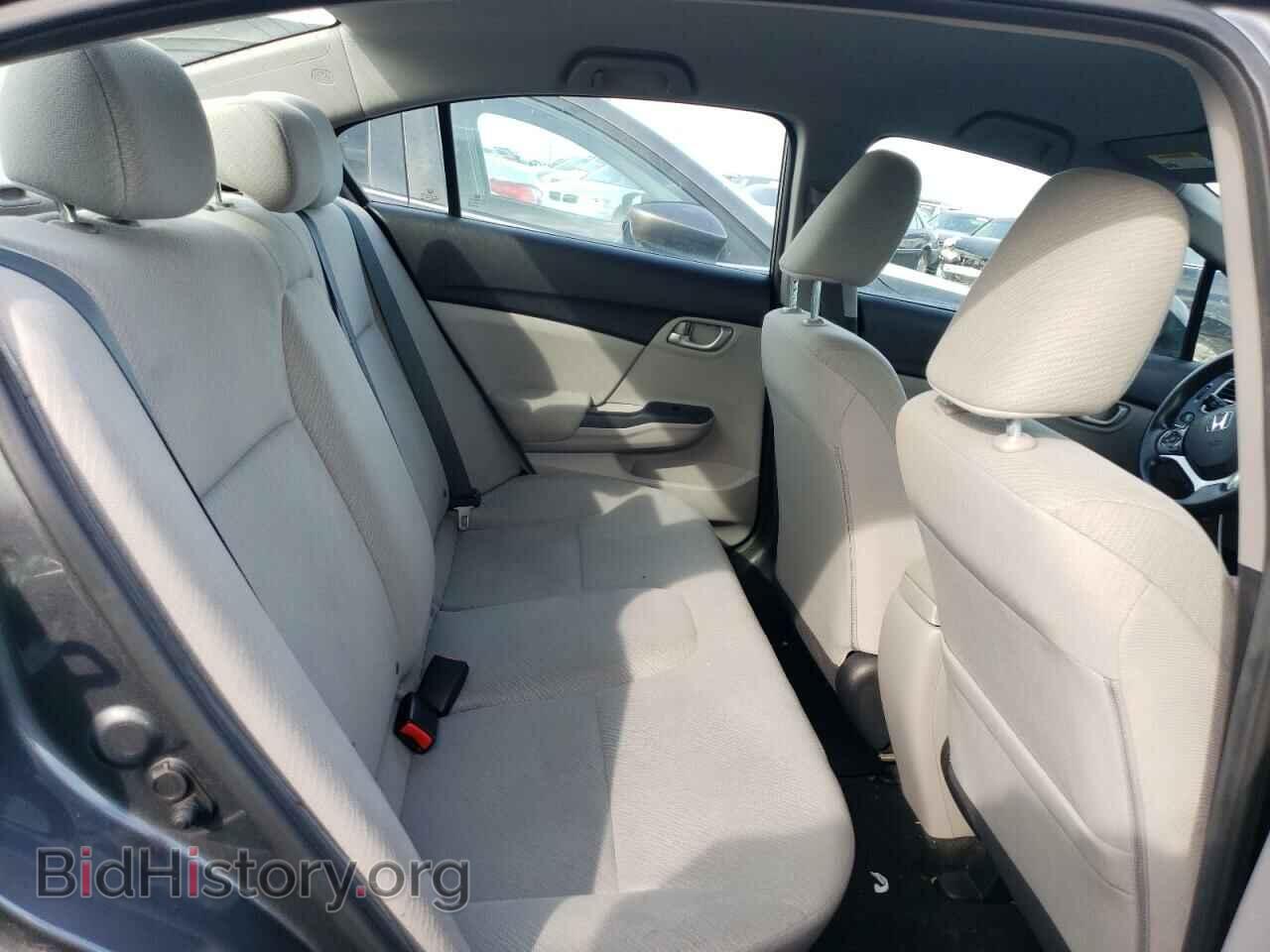 2013 HONDA CIVIC - VIN: 19XFB2F58DE096301 - Фото 10