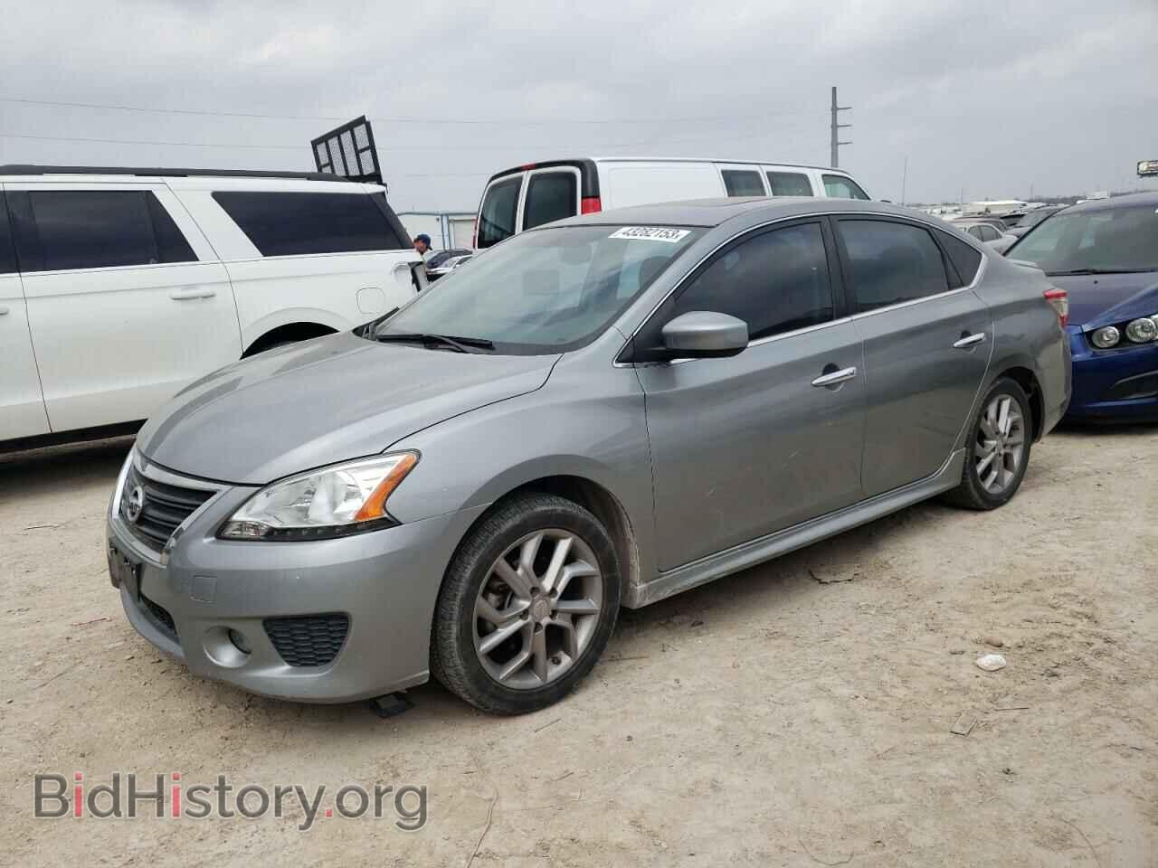 Photo 3N1AB7AP1DL743376 - NISSAN SENTRA 2013