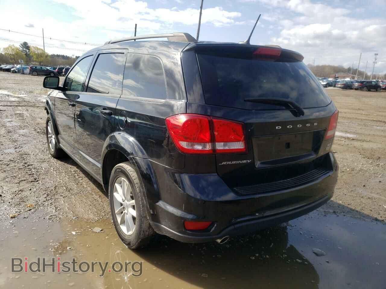 2016 DODGE JOURNEY - VIN: 3C4PDCBG0GT228642 - Фото 3