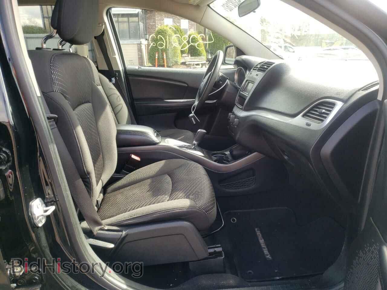 2016 DODGE JOURNEY - VIN: 3C4PDCBG0GT228642 - Фото 5