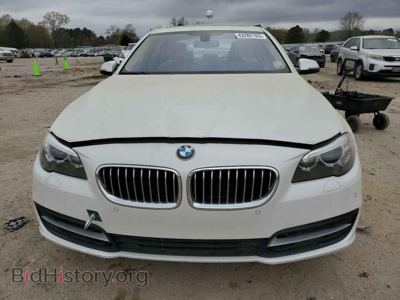 2014 BMW 5 SERIES - VIN: WBAXA5C51ED689382 - Фото 5