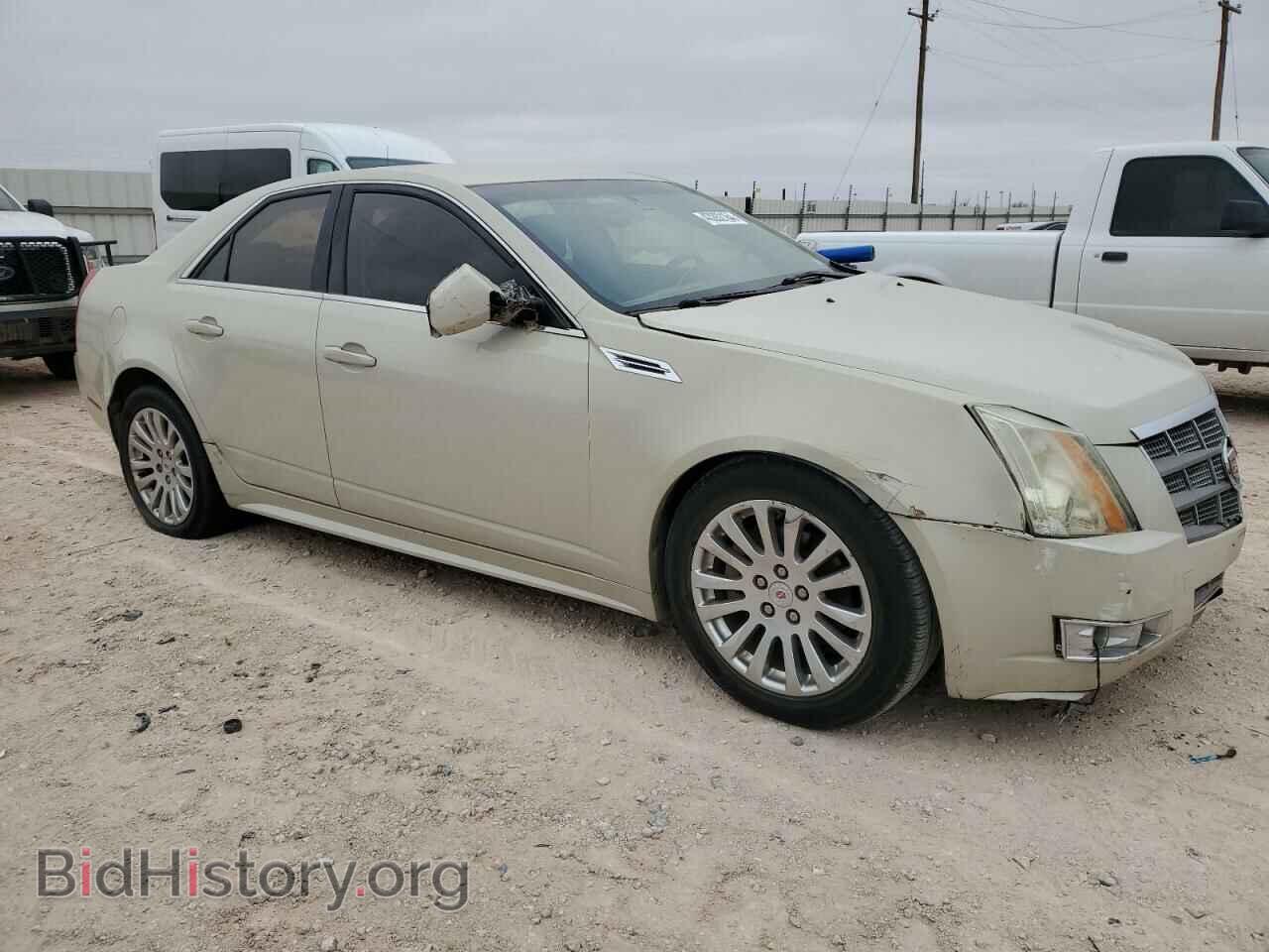 2010 CADILLAC CT5 - VIN: 1G6DJ5EV4A0125832 - Фото 4