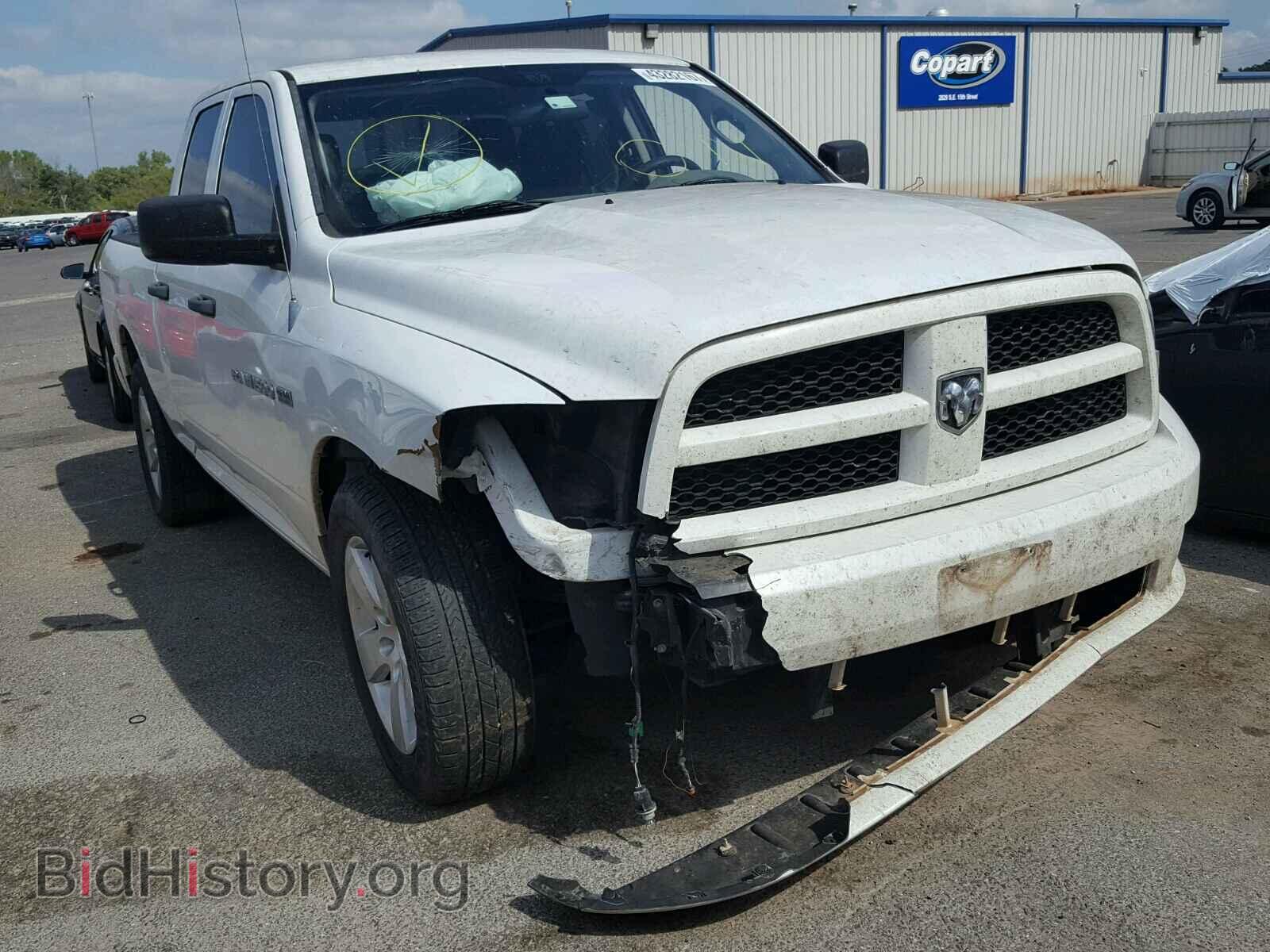 Фотография 1C6RD6FT7CS207551 - DODGE RAM 1500 2012