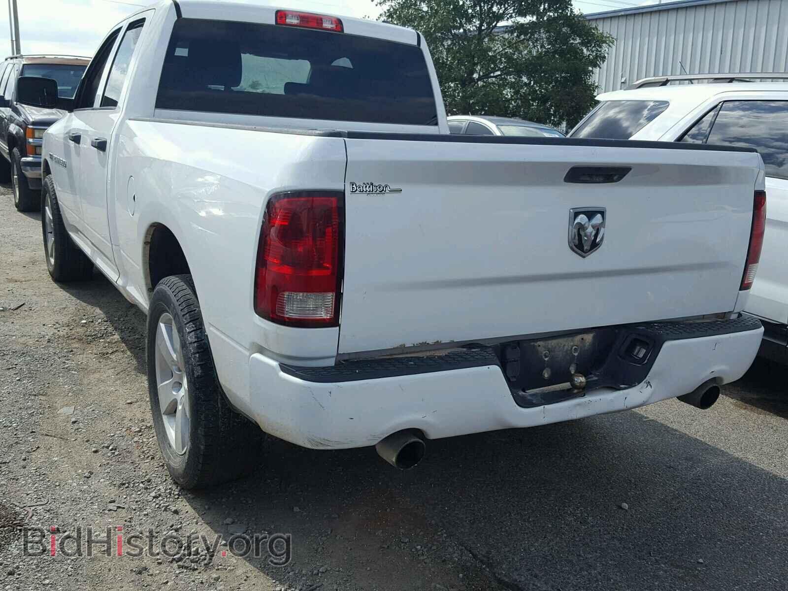 2012 DODGE RAM 1500 - VIN: 1C6RD6FT7CS207551 - Фото 3