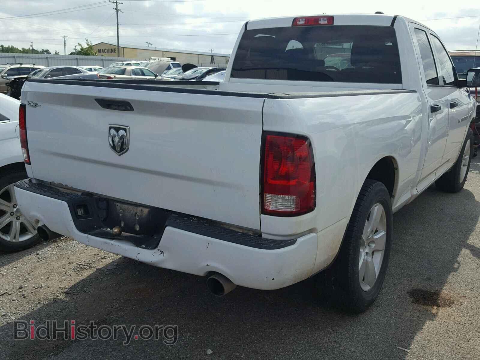 2012 DODGE RAM 1500 - VIN: 1C6RD6FT7CS207551 - Фото 4