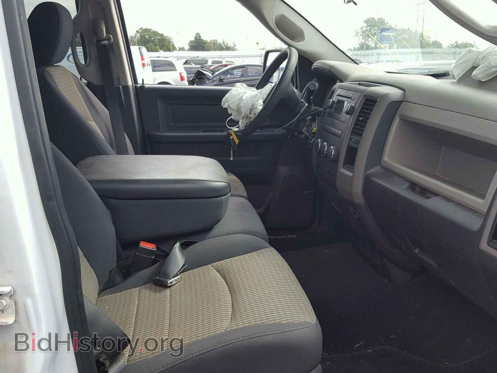 2012 DODGE RAM 1500 - VIN: 1C6RD6FT7CS207551 - Фото 5