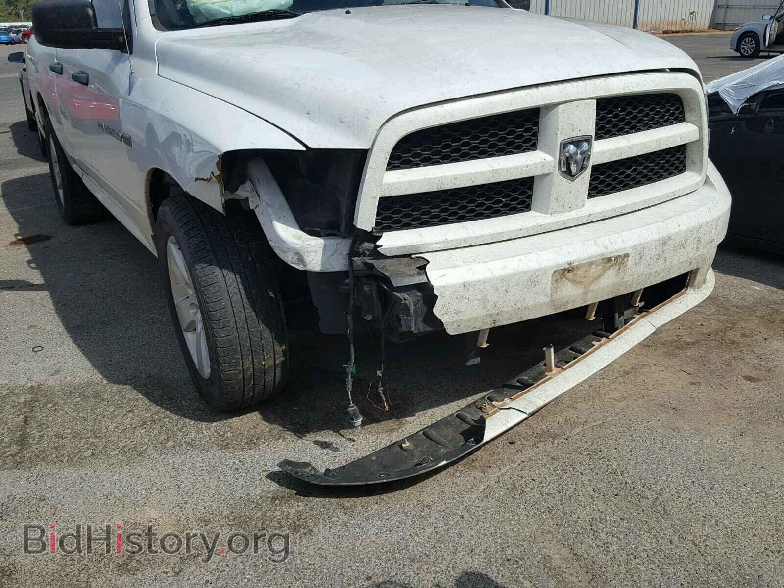 2012 DODGE RAM 1500 - VIN: 1C6RD6FT7CS207551 - Фото 9
