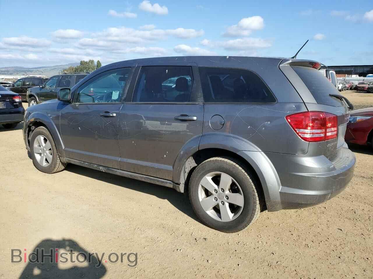2013 DODGE JOURNEY - VIN: 3C4PDCAB4DT580253 - Фото 2