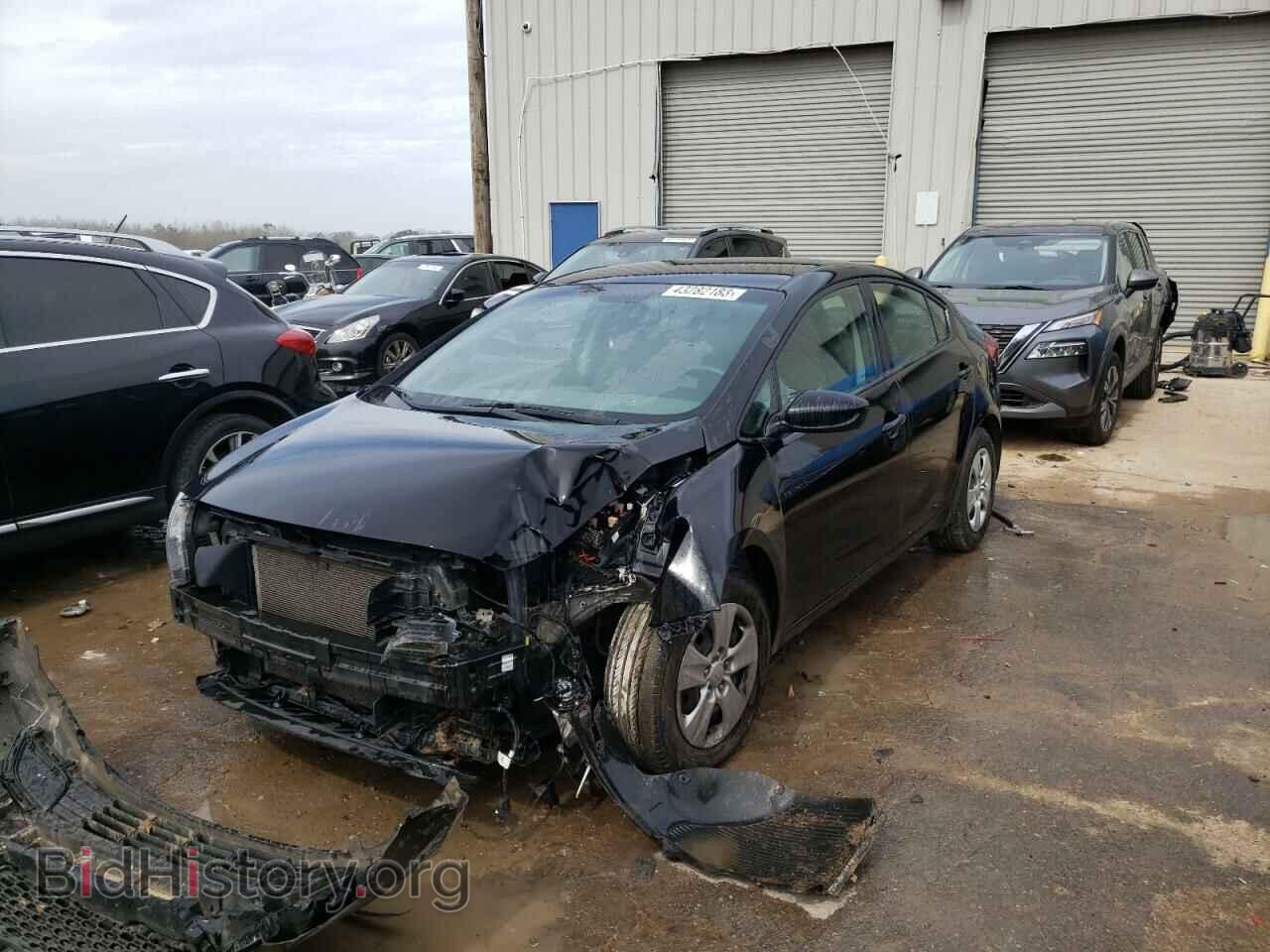 Фотография 3KPFK4A77HE100154 - KIA FORTE 2017