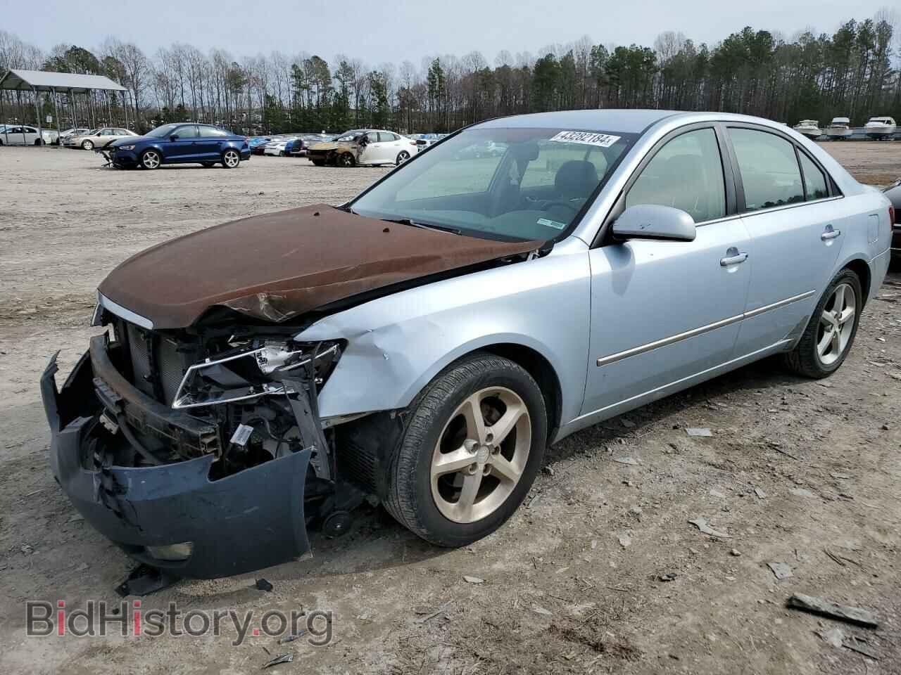 Photo 5NPEU46C58H354100 - HYUNDAI SONATA 2008