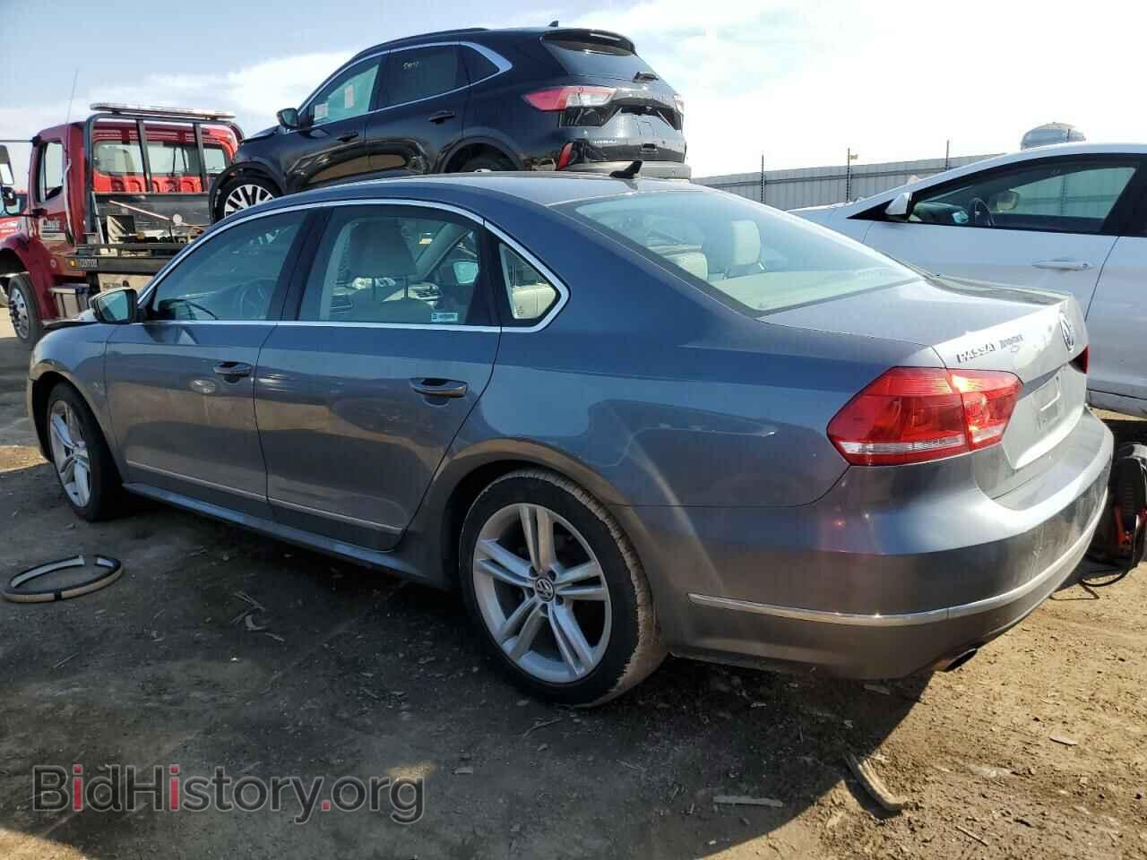 2014 VOLKSWAGEN PASSAT - VIN: 1VWCS7A39EC026625 - Фото 2