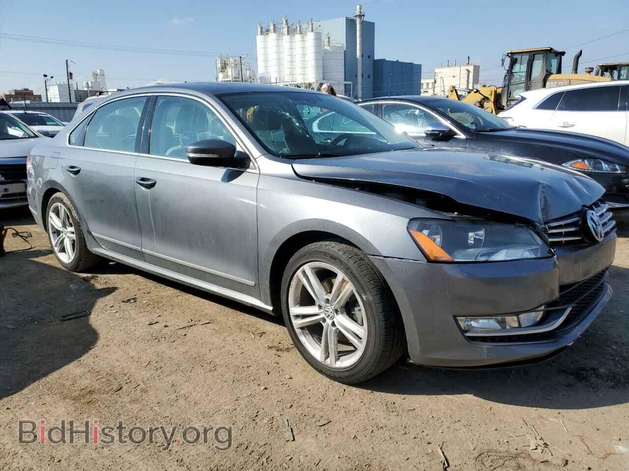 2014 VOLKSWAGEN PASSAT - VIN: 1VWCS7A39EC026625 - Фото 4