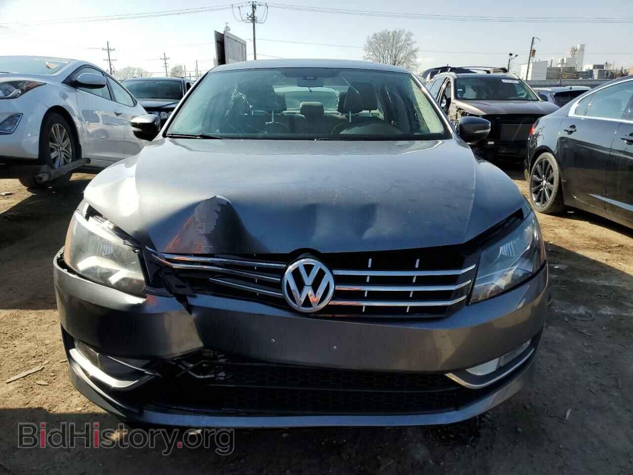 2014 VOLKSWAGEN PASSAT - VIN: 1VWCS7A39EC026625 - Фото 5