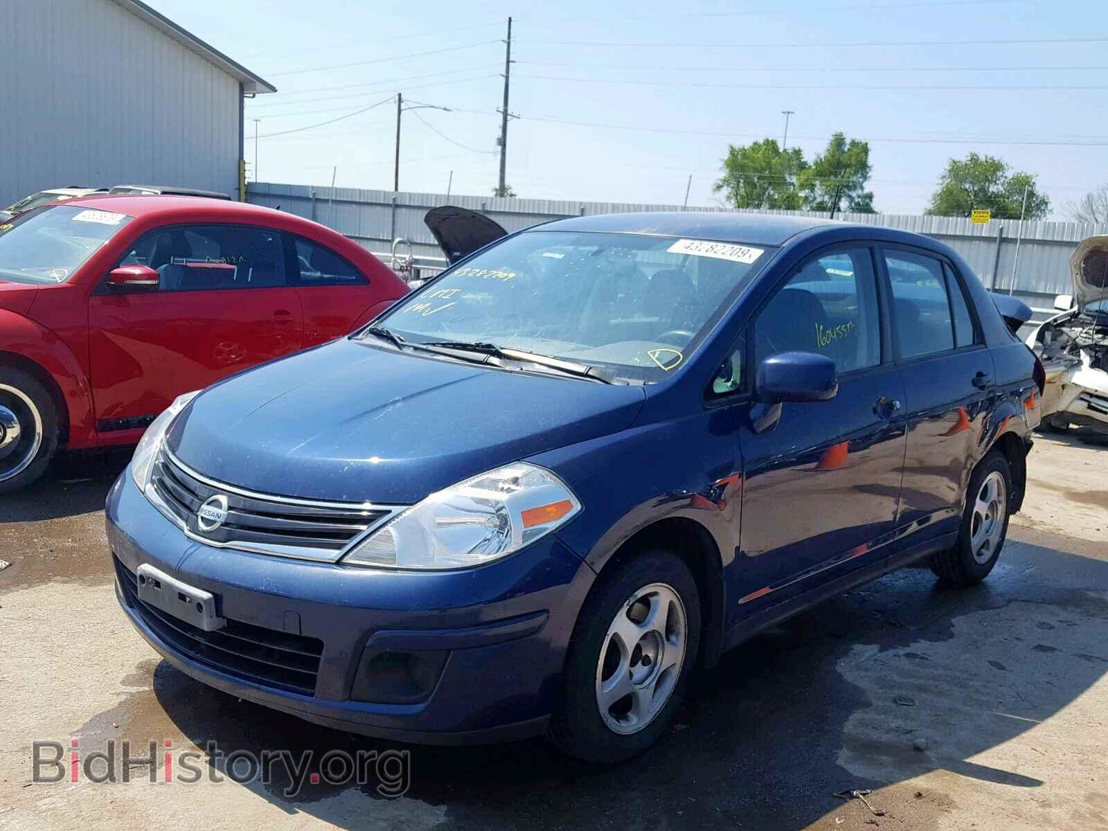 2010 NISSAN VERSA - VIN: 3N1BC1AP1AL379714 - Фото 2