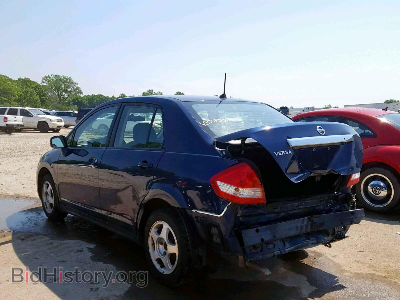 2010 NISSAN VERSA - VIN: 3N1BC1AP1AL379714 - Фото 3