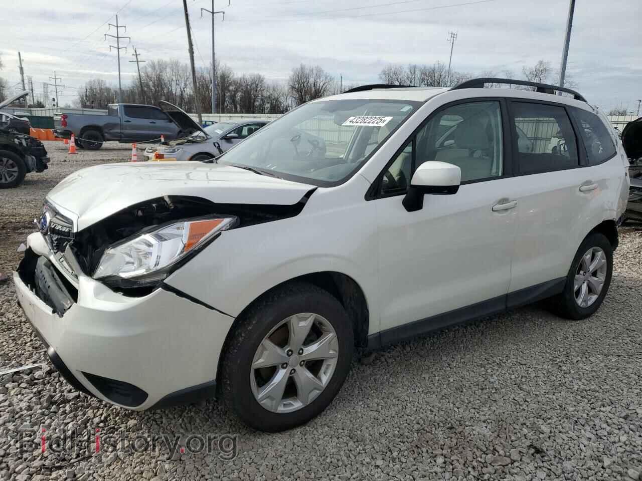 Photo JF2SJADC3GH414242 - SUBARU FORESTER 2016