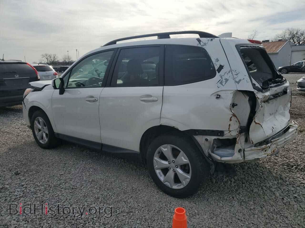 2016 SUBARU FORESTER - VIN: JF2SJADC3GH414242 - Фото 2