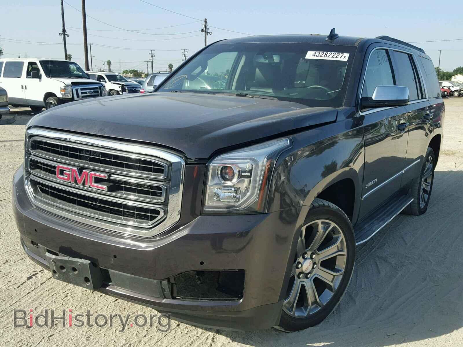 2015 GMC YUKON - VIN: 1GKS1BKC1FR509872 - Фото 2