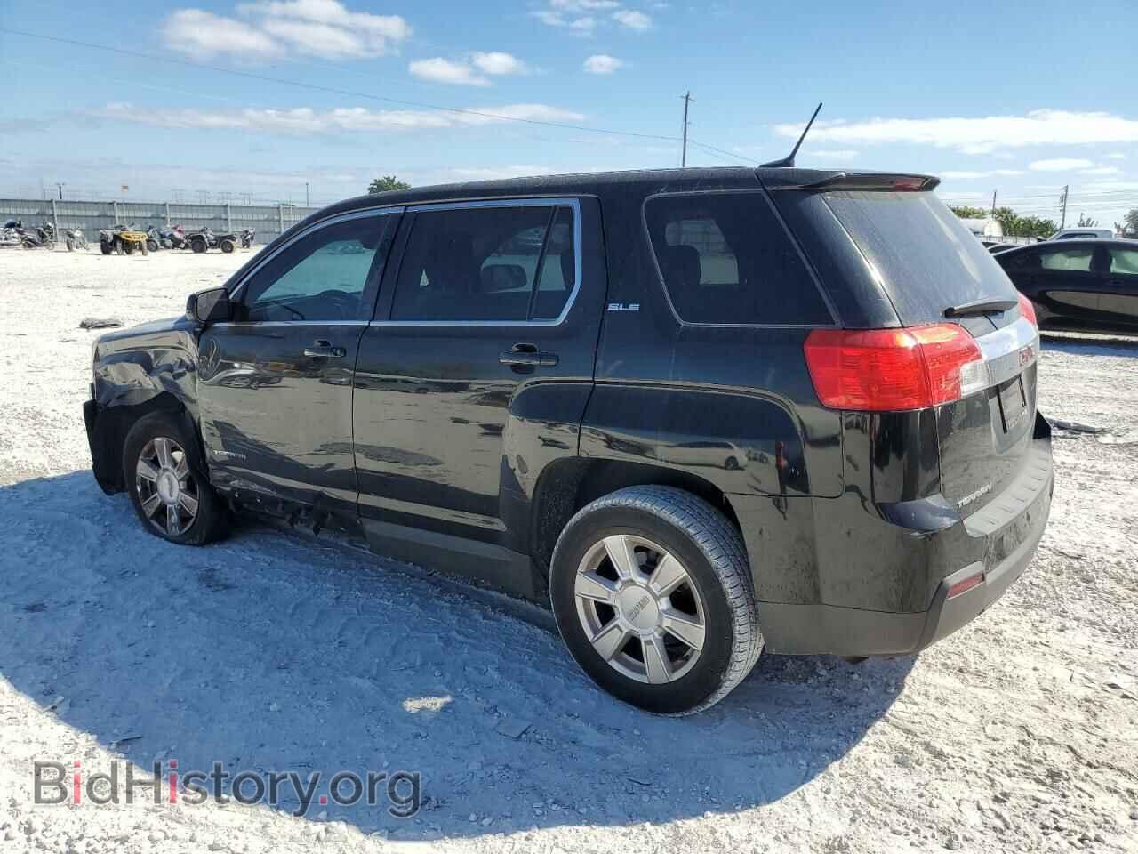 2013 GMC TERRAIN - VIN: 2GKALMEK9D6314261 - Photo 2