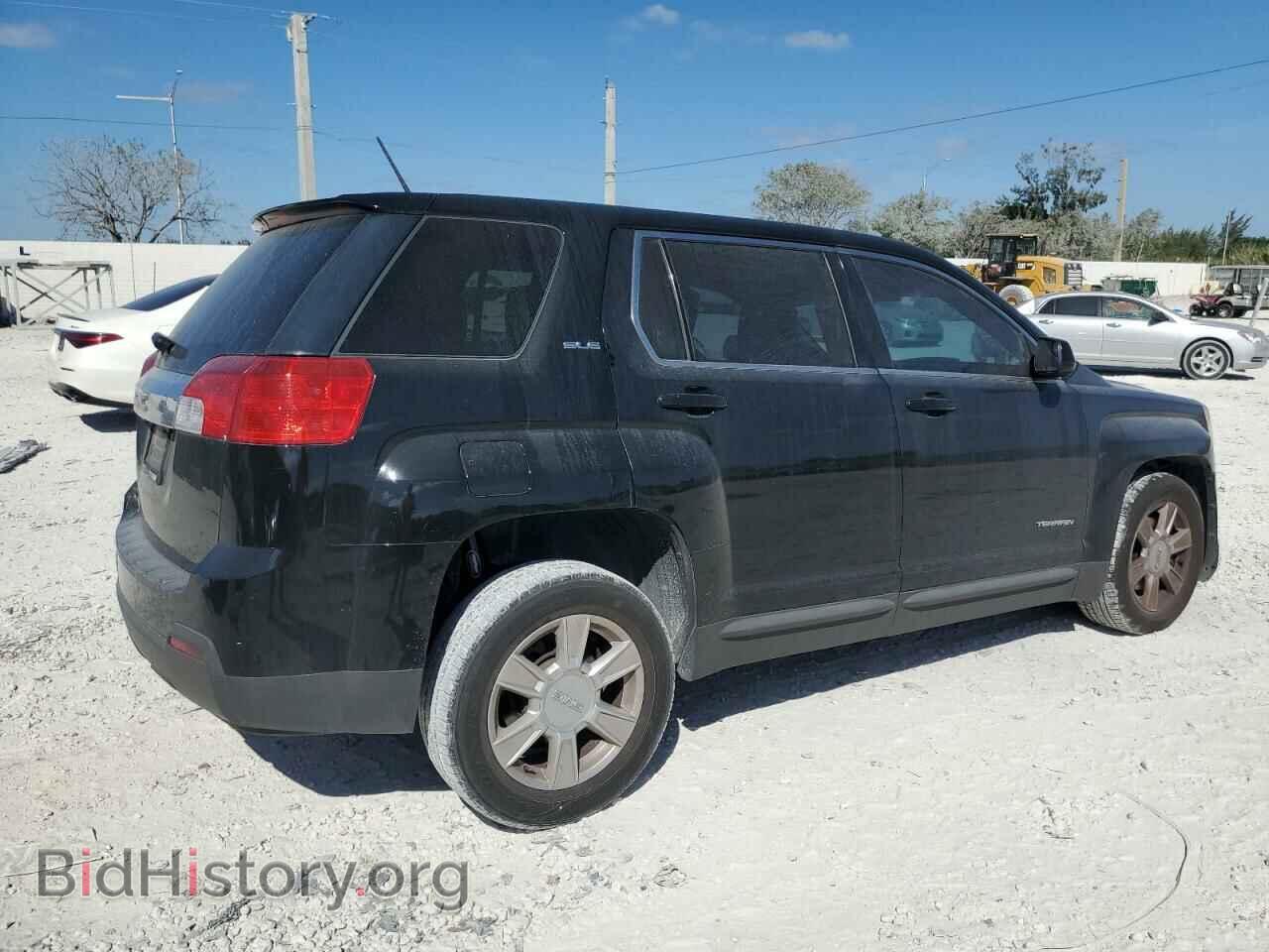 2013 GMC TERRAIN - VIN: 2GKALMEK9D6314261 - Photo 3