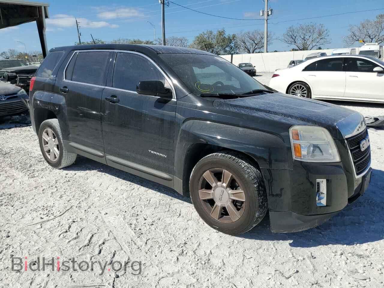 2013 GMC TERRAIN - VIN: 2GKALMEK9D6314261 - Photo 4