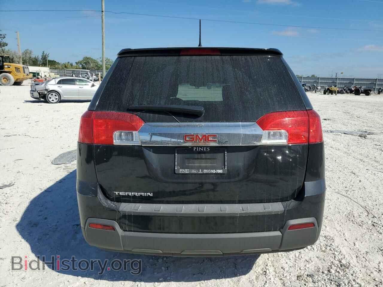 2013 GMC TERRAIN - VIN: 2GKALMEK9D6314261 - Photo 6