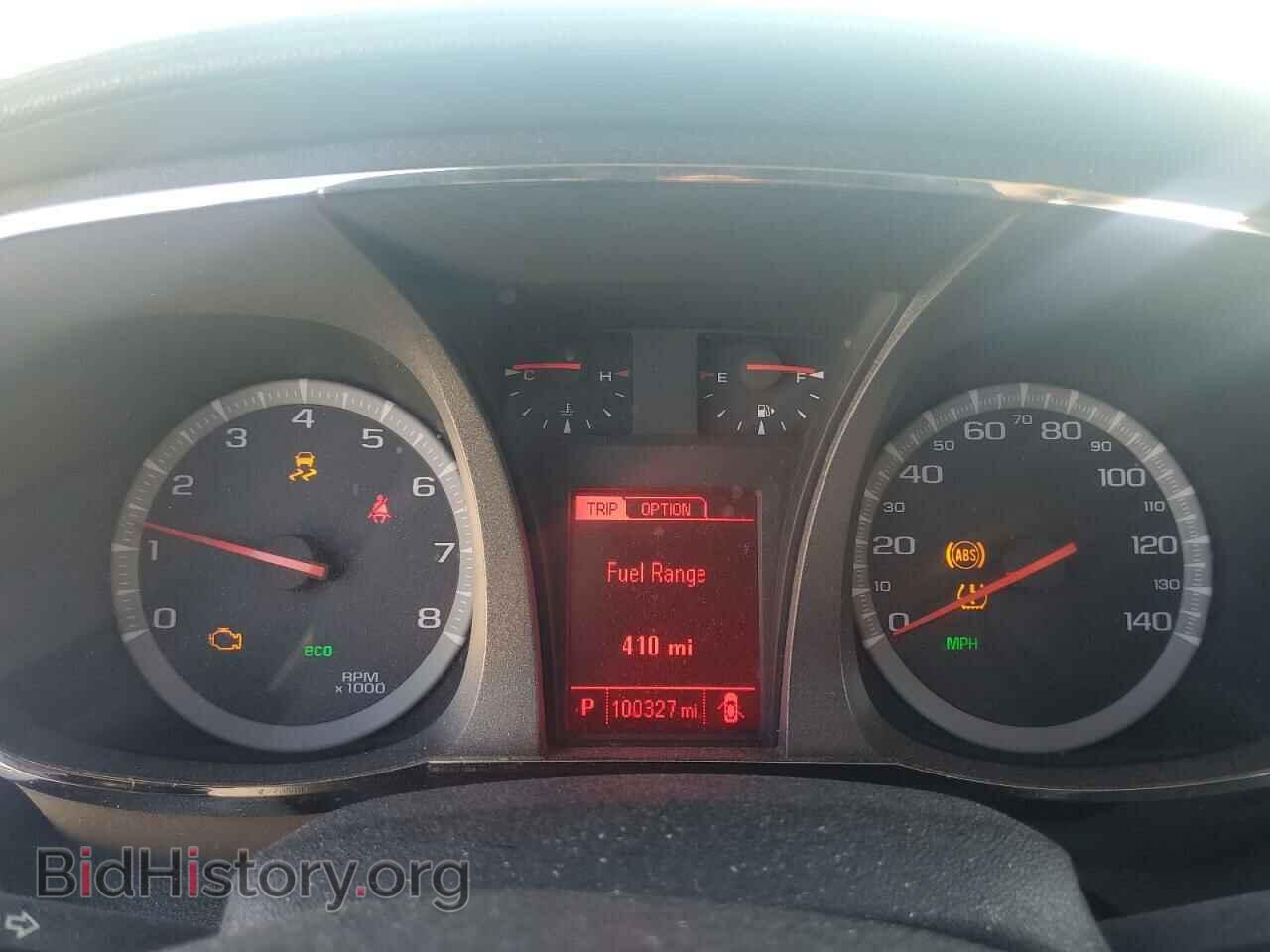 2013 GMC TERRAIN - VIN: 2GKALMEK9D6314261 - Photo 9
