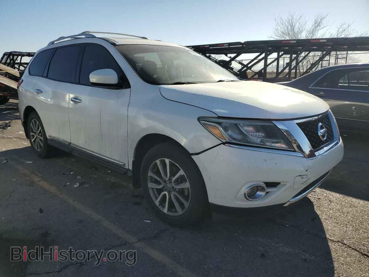 2014 NISSAN PATHFINDER - VIN: 5N1AR2MN0EC622532 - Фото 4