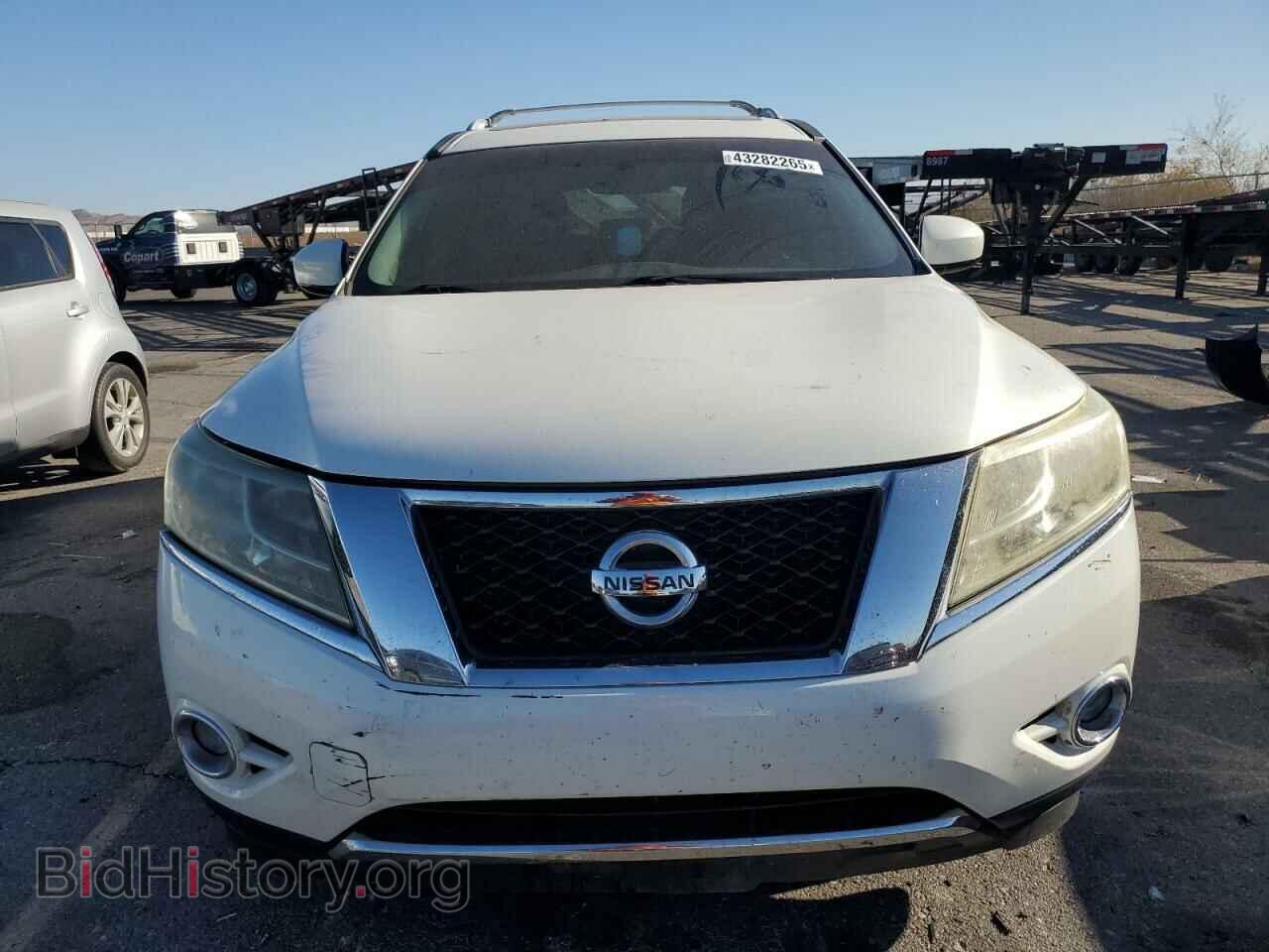 2014 NISSAN PATHFINDER - VIN: 5N1AR2MN0EC622532 - Фото 5