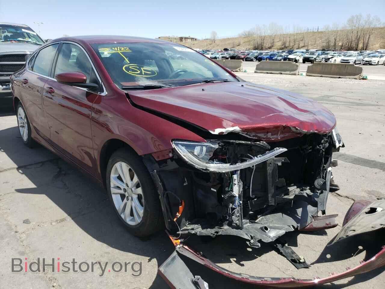 Фотография 1C3CCCAB5FN715779 - CHRYSLER 200 2015