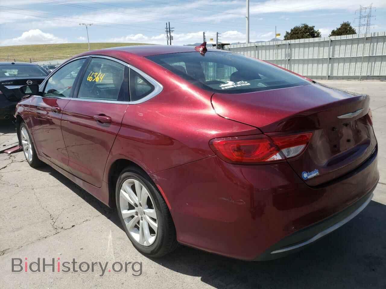 2015 CHRYSLER 200 - VIN: 1C3CCCAB5FN715779 - Фото 3