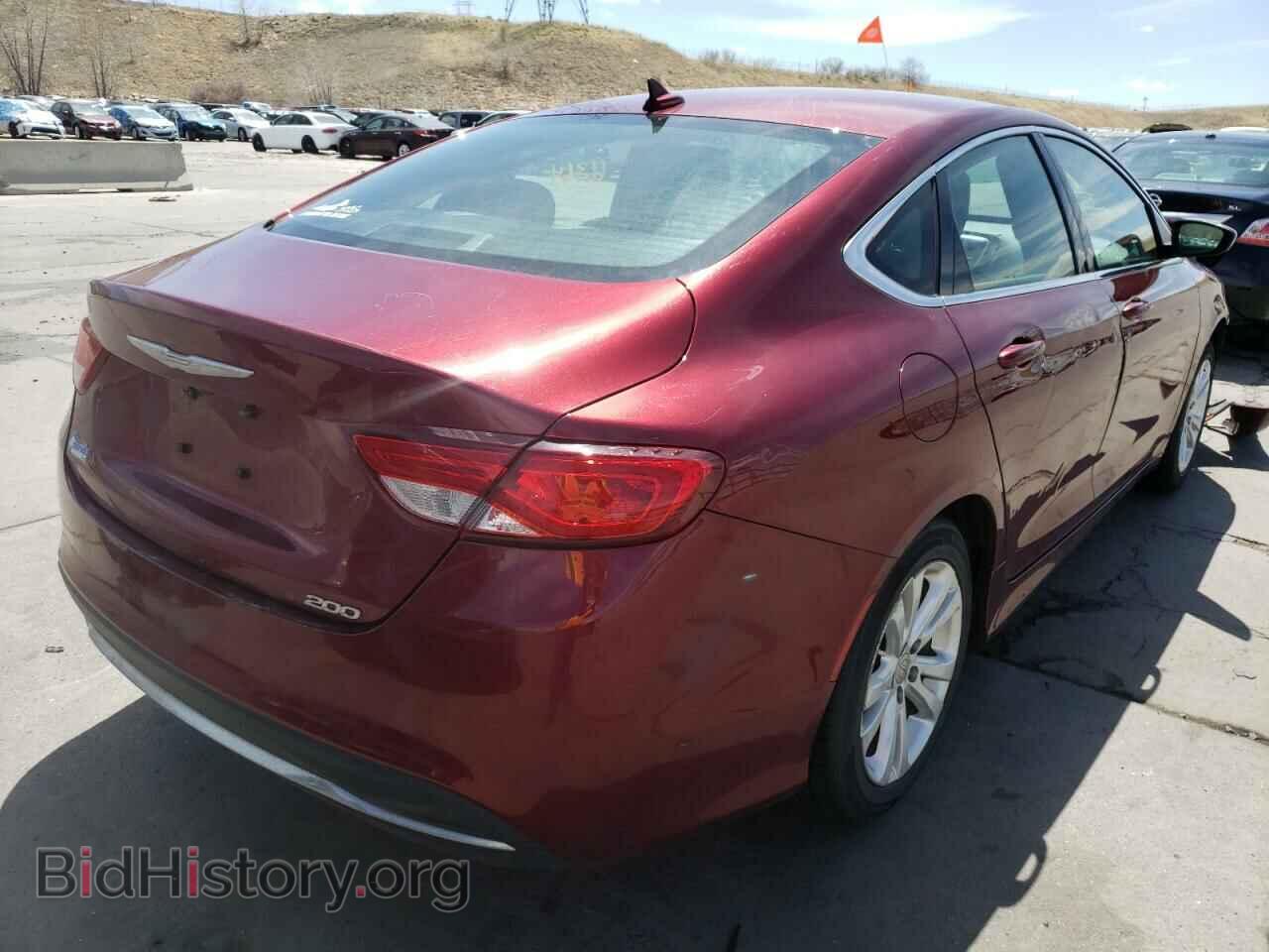 2015 CHRYSLER 200 - VIN: 1C3CCCAB5FN715779 - Фото 4