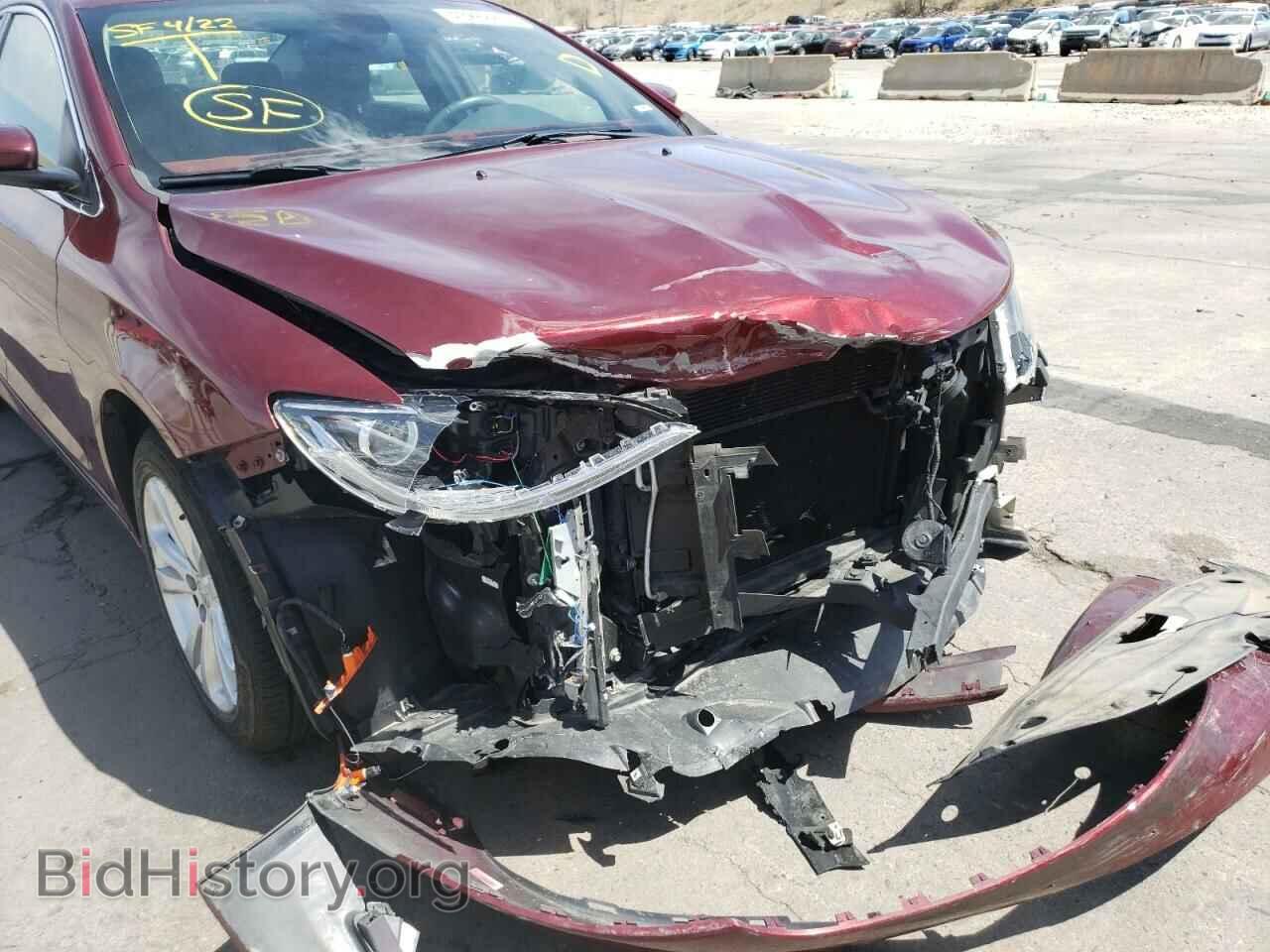 2015 CHRYSLER 200 - VIN: 1C3CCCAB5FN715779 - Фото 9