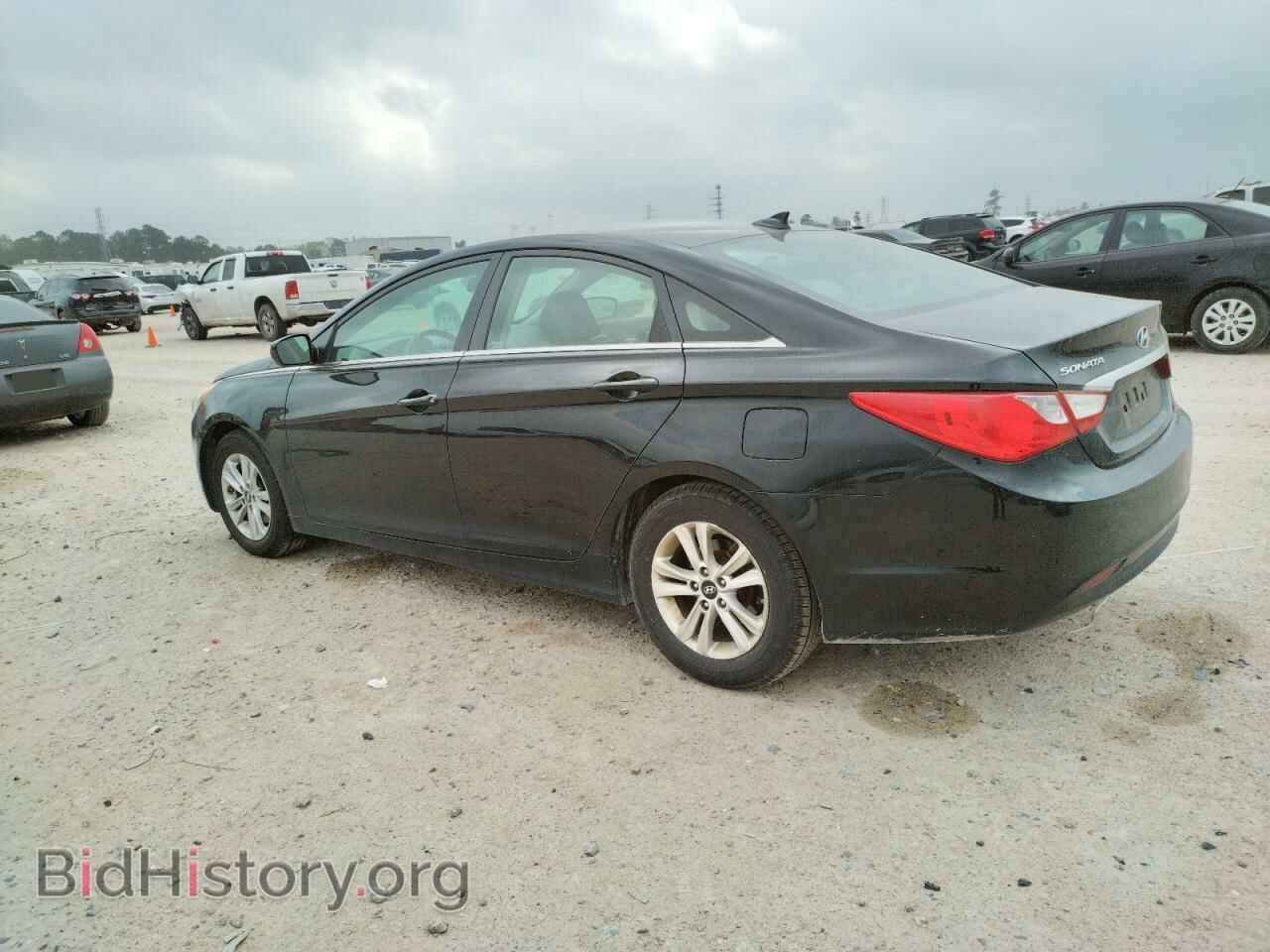 2013 HYUNDAI SONATA - VIN: 5NPEB4AC8DH730537 - Фото 2