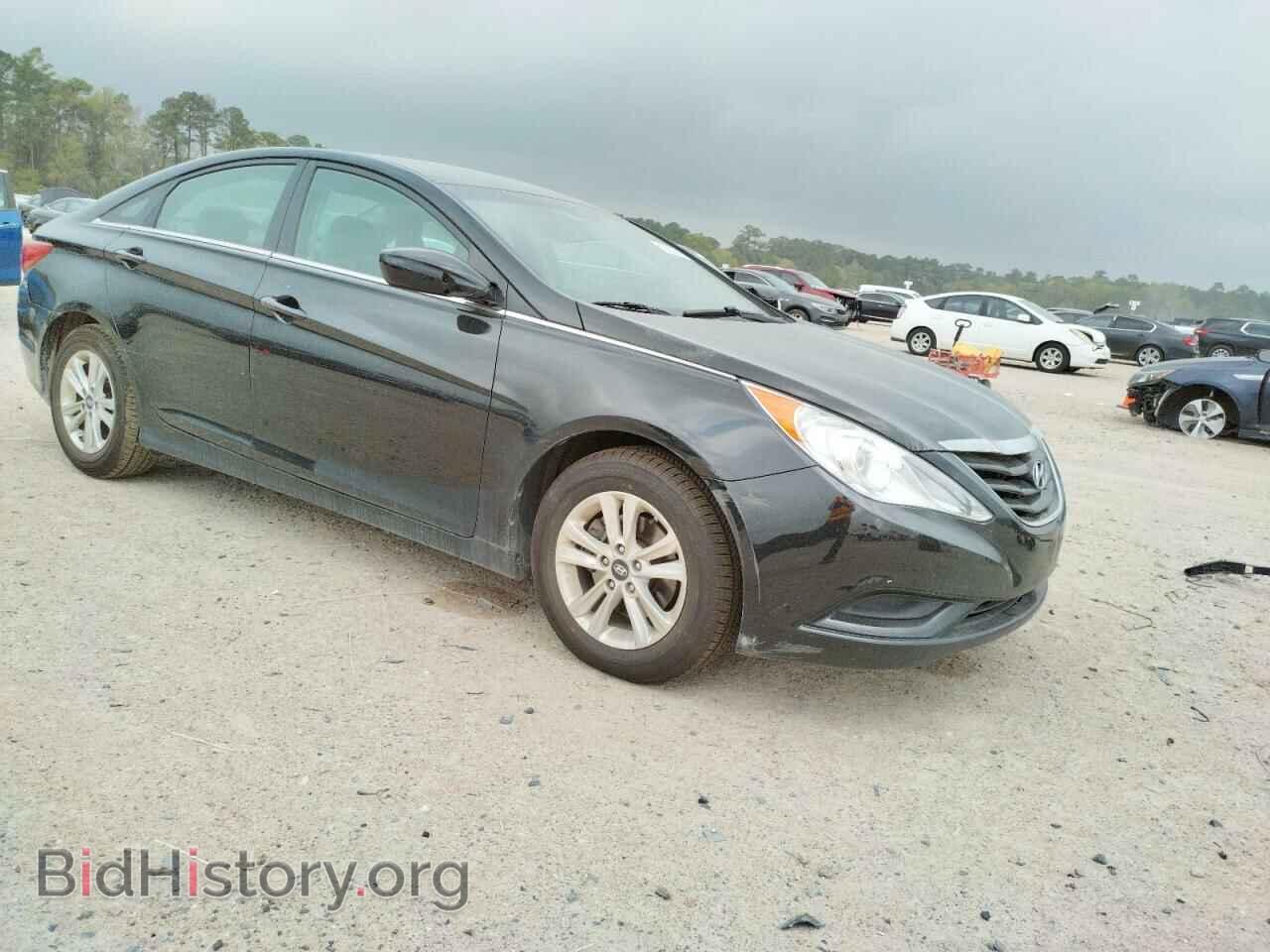 2013 HYUNDAI SONATA - VIN: 5NPEB4AC8DH730537 - Фото 4