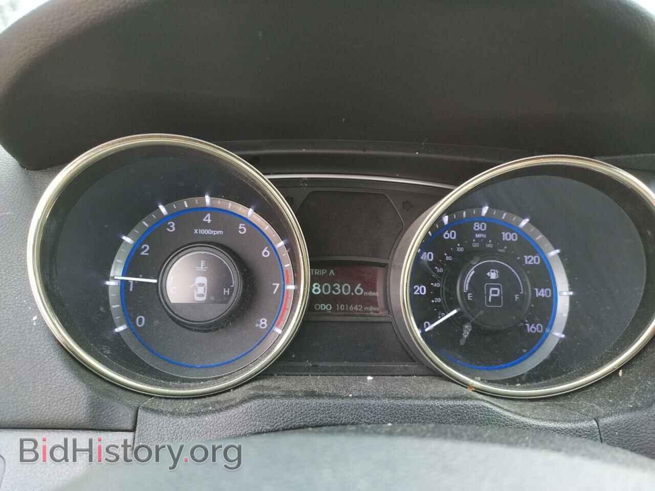 2013 HYUNDAI SONATA - VIN: 5NPEB4AC8DH730537 - Фото 9