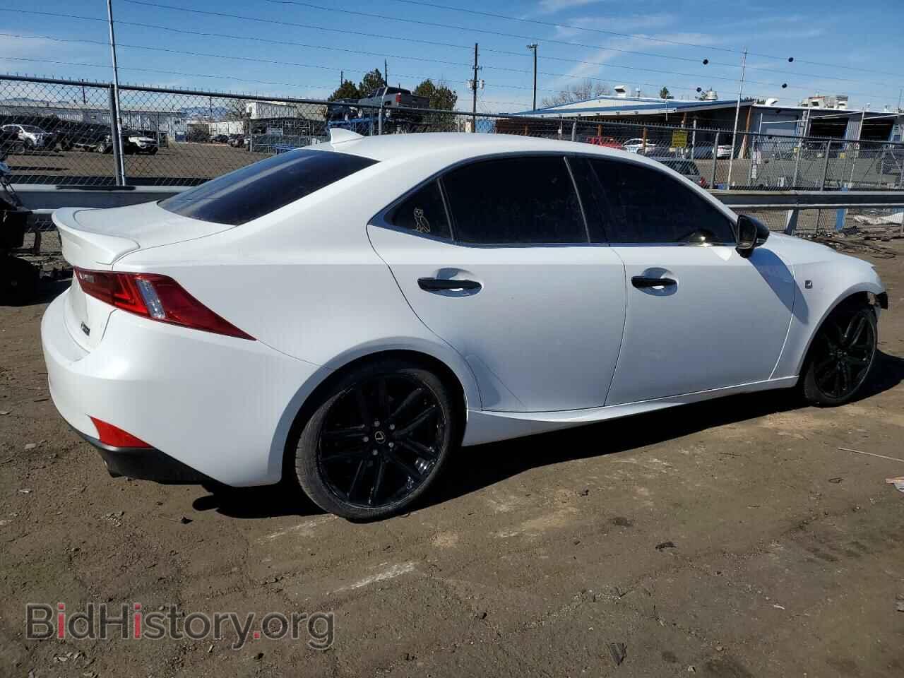 2015 LEXUS IS - VIN: JTHCF1D2XF5024846 - Фото 3