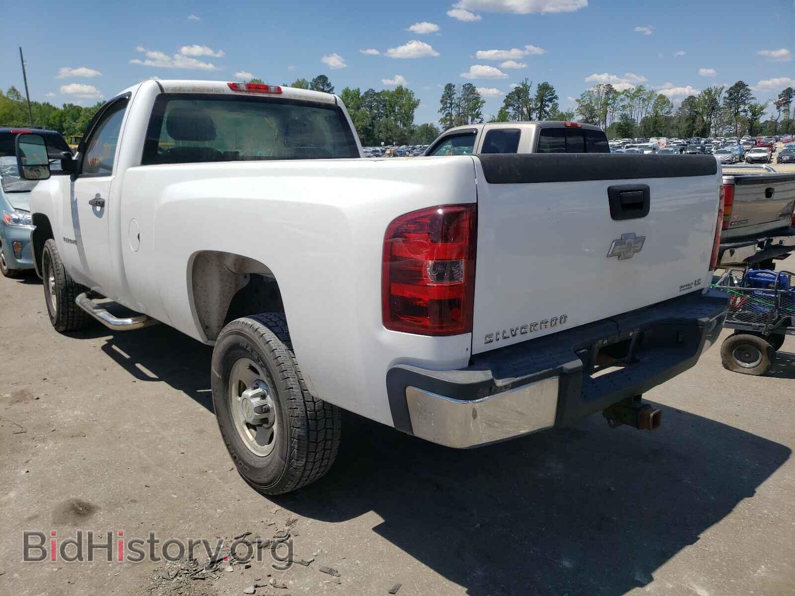2008 CHEVROLET SILVERADO - VIN: 1GCHC24K78E115601 - Фото 3